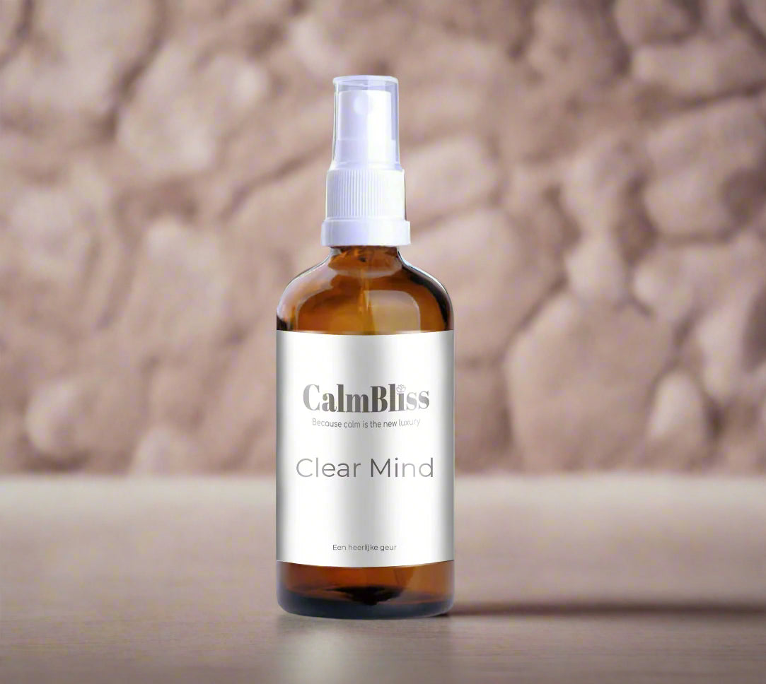 Clear Mind - Room Spray Deluxe - 100 Ml