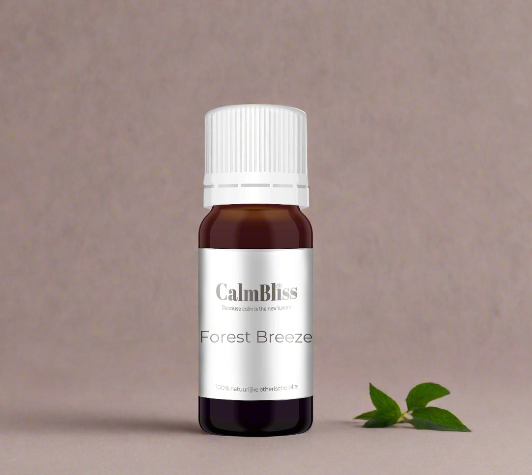 Forest Breeze - 10 Ml - 100% Natuurzuivere Etherische Olie