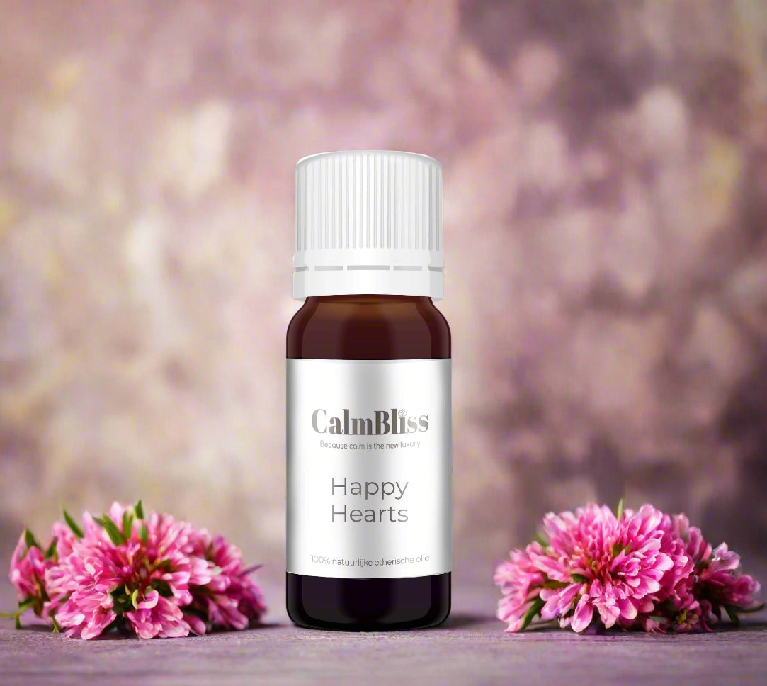 Happy Hearts - 10 Ml - 100% Natuurzuivere Etherische Olie