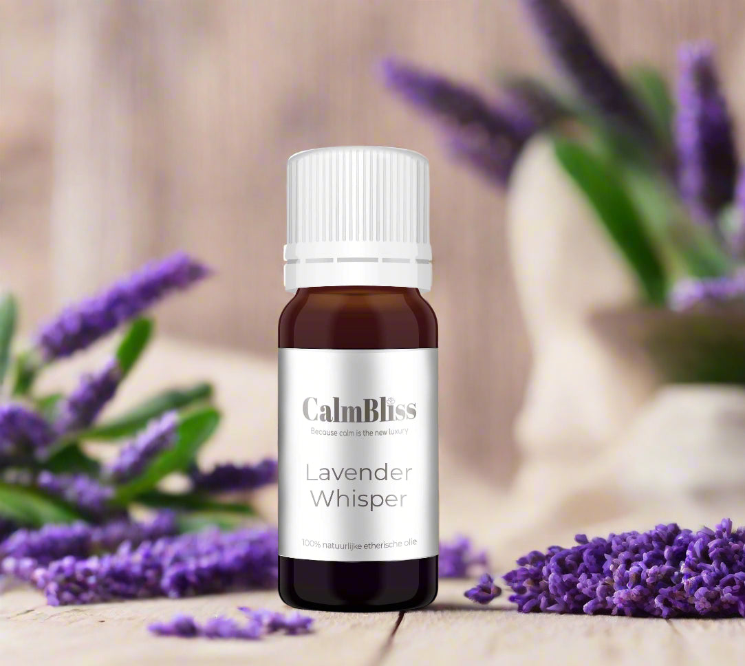 Lavender Whisper - 10 Ml - 100% Natuurzuivere Etherische Olie