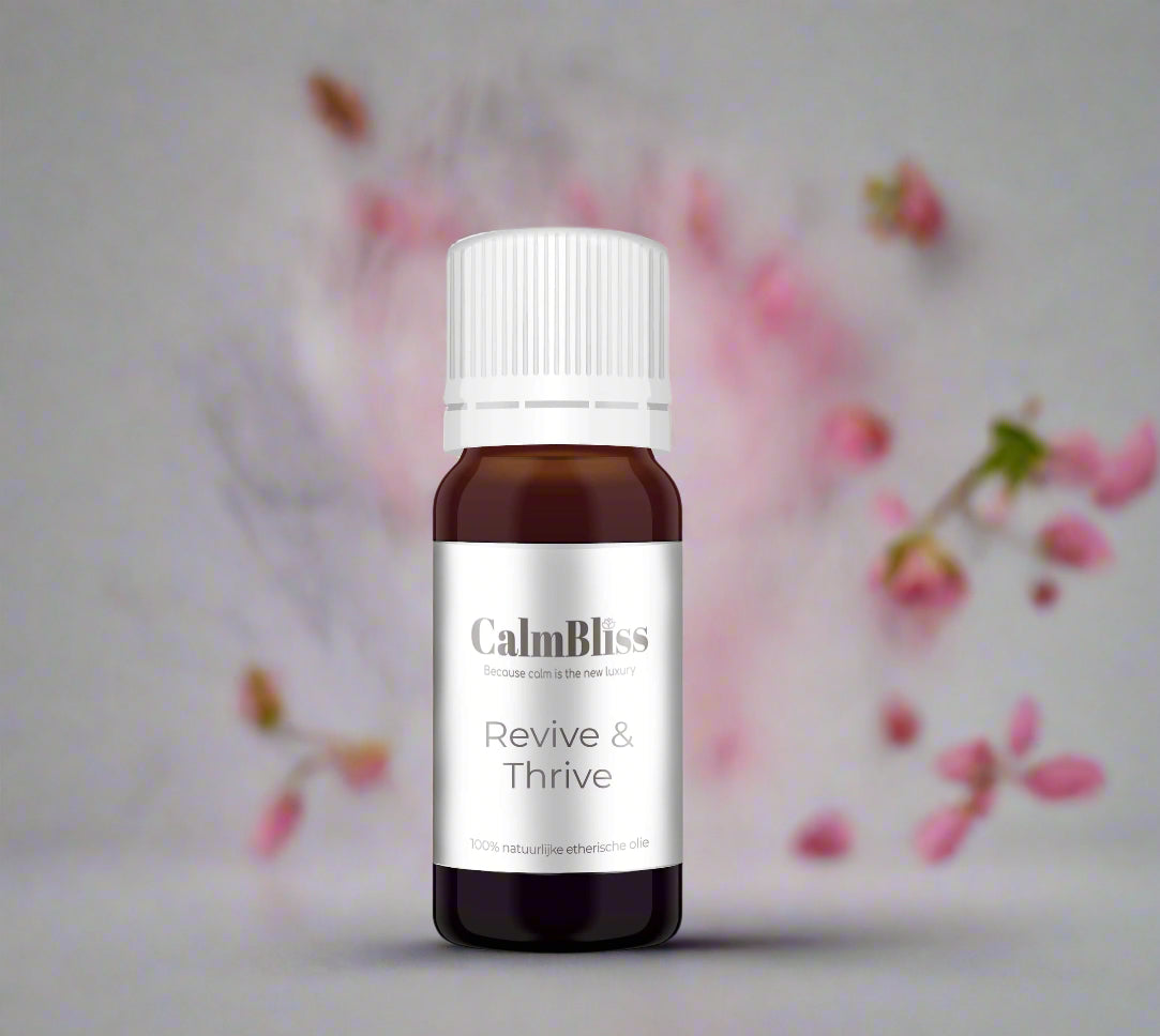 Revive & Thrive - 10 Ml - 100% Natuurzuivere Etherische Olie