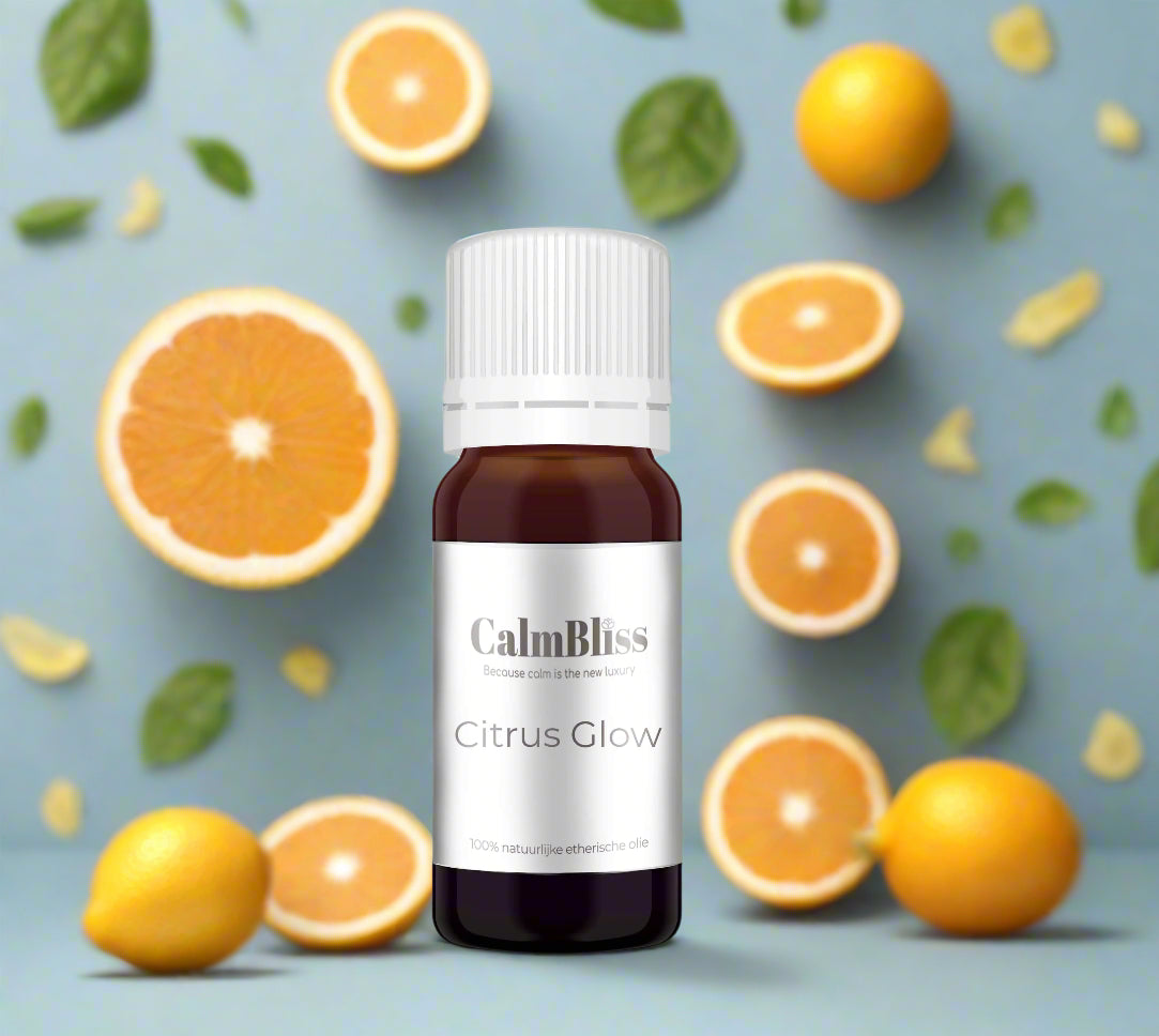 Citrus Glow - 10 Ml - 100% Natuurzuivere Etherische Olie