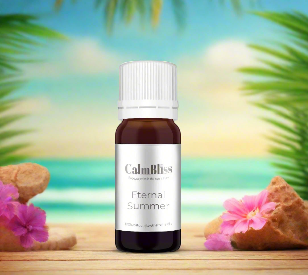 Eternal Summer - 10 Ml - 100% Natuurzuivere Etherische Olie