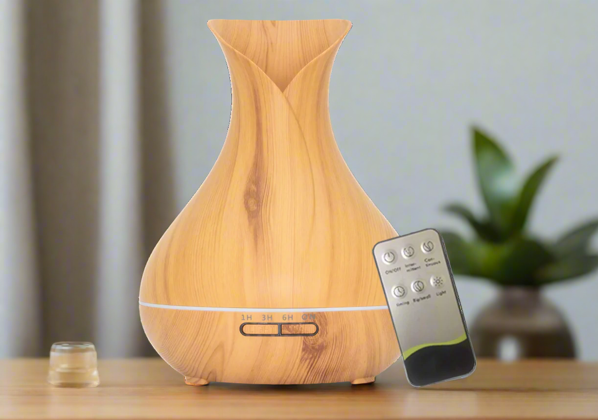 Vitality Pro - Light Wood - Aroma Diffuser