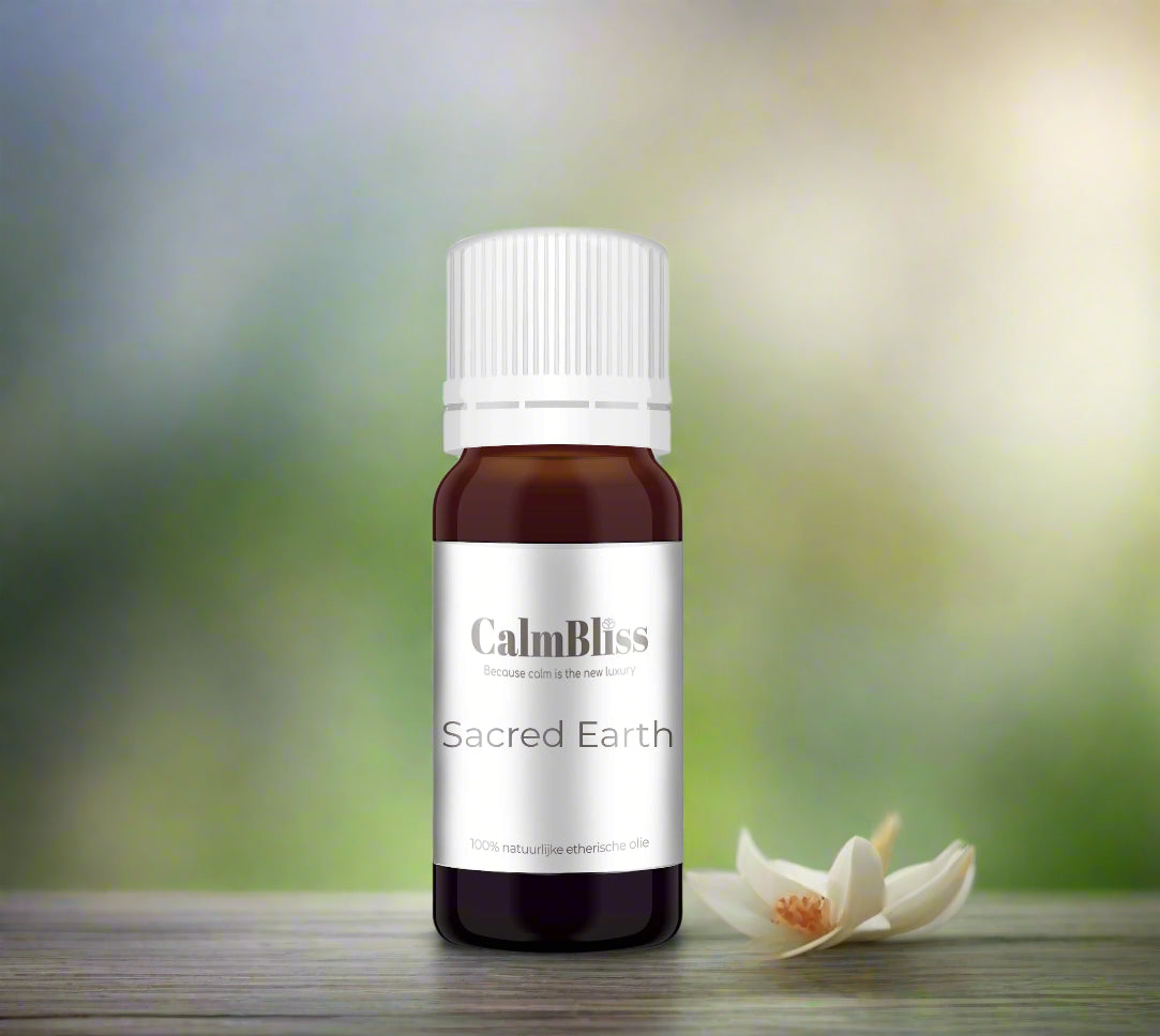 Sacred Earth - 10 Ml - 100% Natuurzuivere Etherische Olie