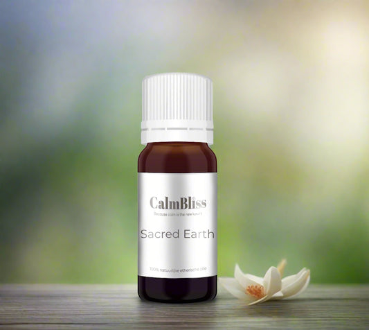Sacred Earth - 10 Ml - 100% Natuurzuivere Etherische Olie