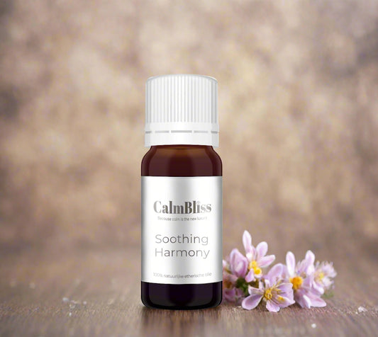 Soothing Harmony - 10 Ml - 100% Natuurzuivere Etherische Olie