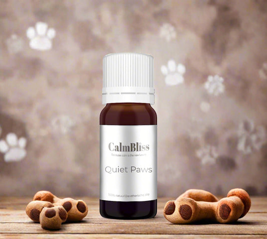 Quiet Paws - 10 Ml - 100% Natuurzuivere Etherische Olie