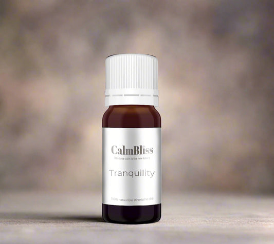 Tranquility - 10 Ml - 100% Natuurzuivere Etherische Olie