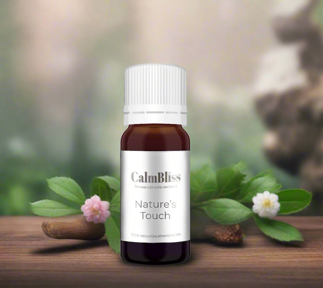 Nature's Touch – Etherische Olie 10ml – 100% Natuurzuiver Tea Tree
