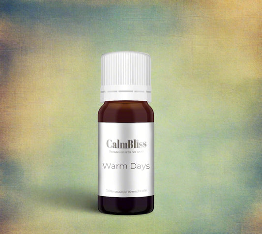 Warm Days - 10 Ml - 100% Natuurzuivere Etherische Olie
